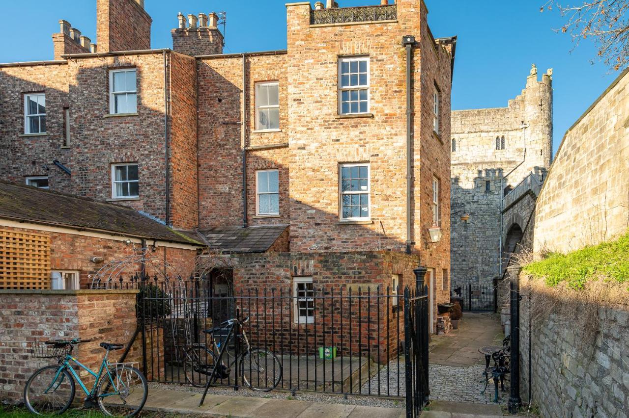 Monkbar View Lejlighed York Eksteriør billede
