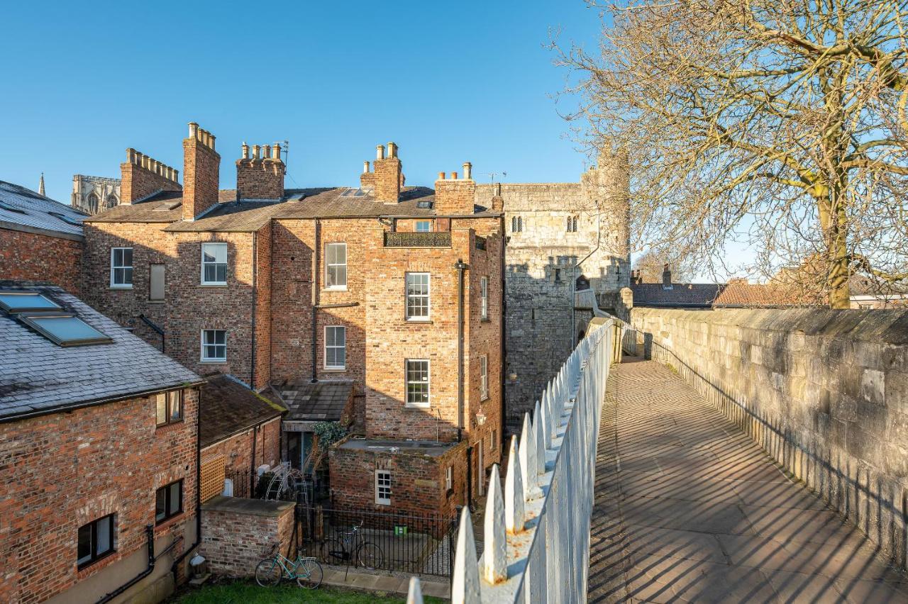 Monkbar View Lejlighed York Eksteriør billede